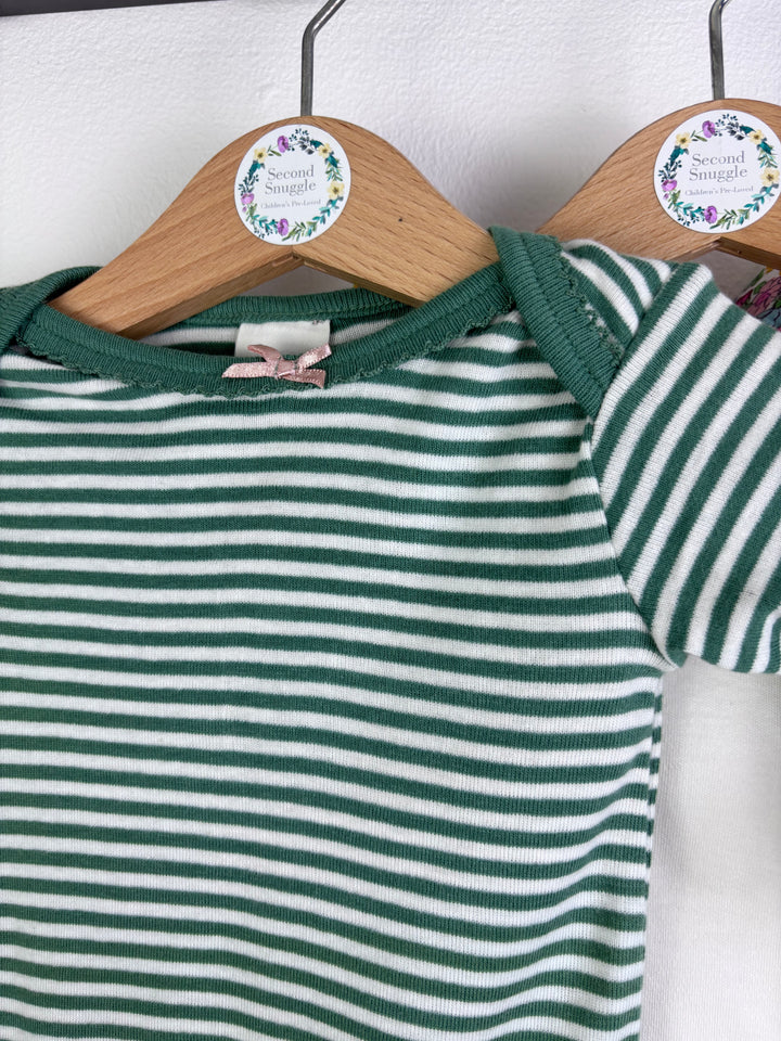 Baby Boden Printed Leggings Set Newborn-Vests-Second Snuggle Preloved