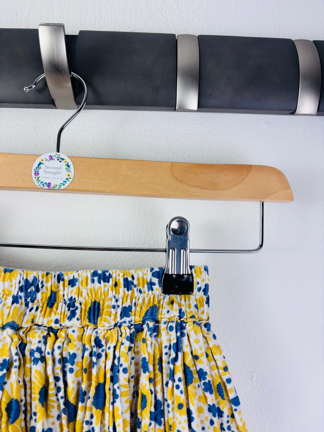 Kite Yellow Floral Ruffle Skirt 5 Years