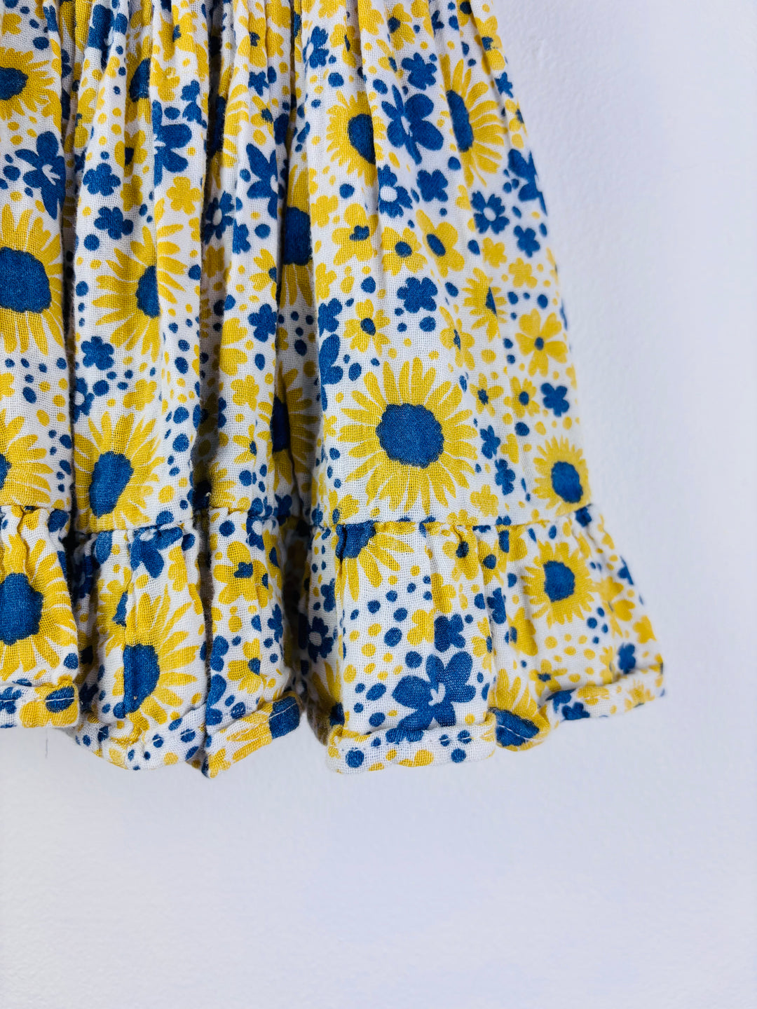 Kite Yellow Floral Ruffle Skirt 5 Years