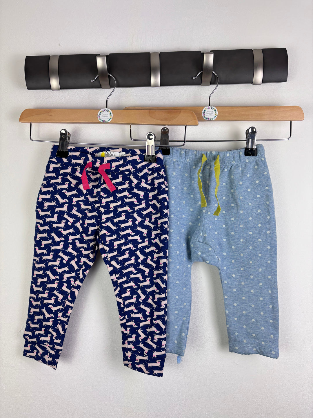 Baby Boden Patterned Leggings Set 6-12 Months-Leggings-Second Snuggle Preloved