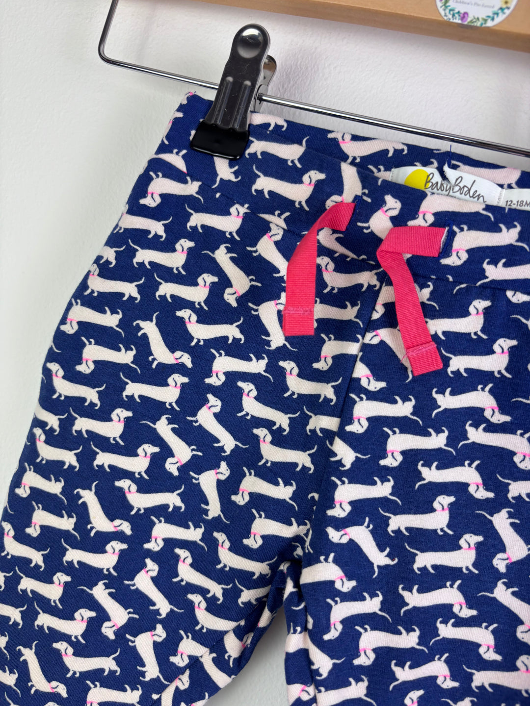 Baby Boden Patterned Leggings Set 6-12 Months-Leggings-Second Snuggle Preloved