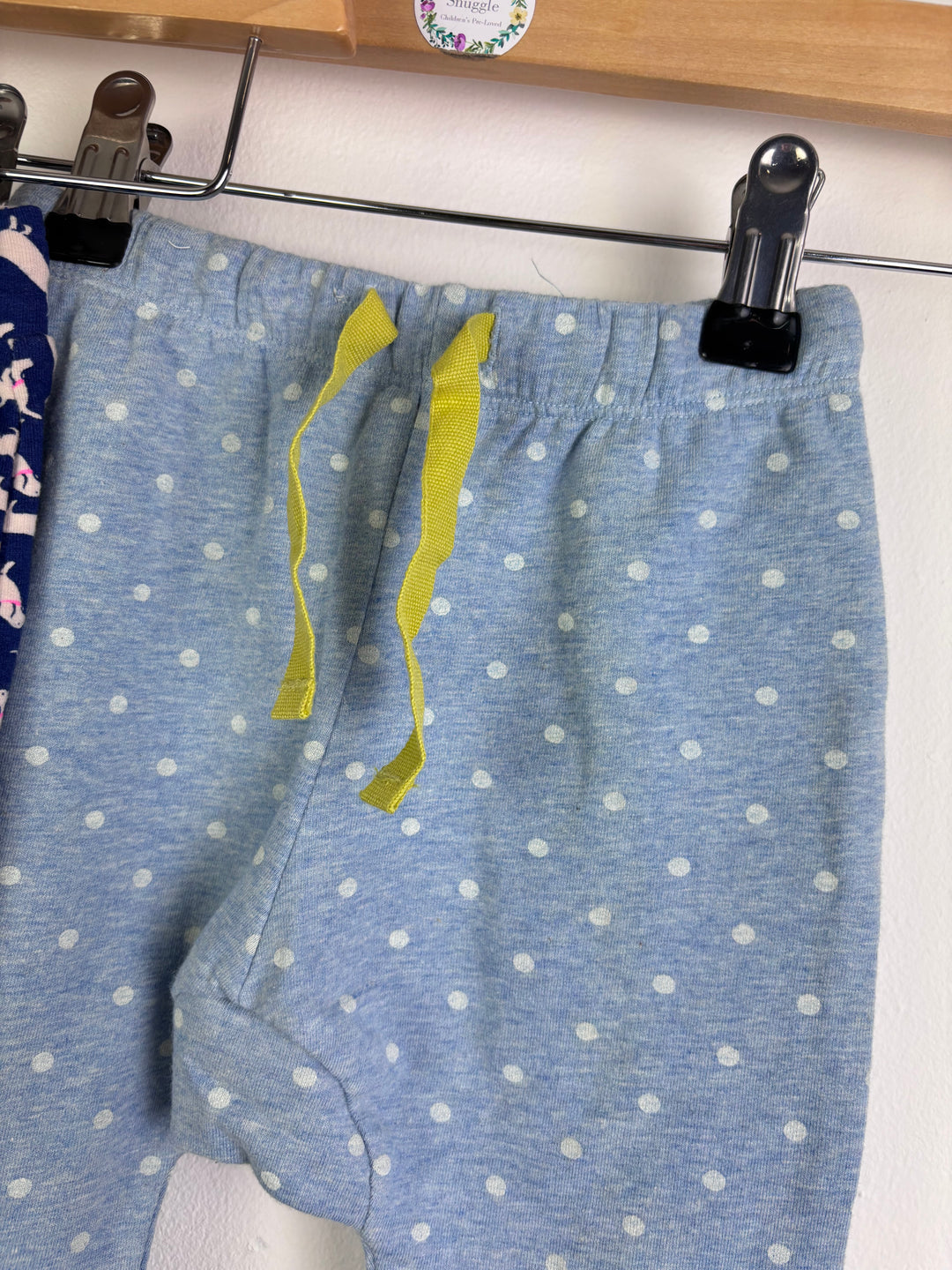 Baby Boden Patterned Leggings Set 6-12 Months-Leggings-Second Snuggle Preloved