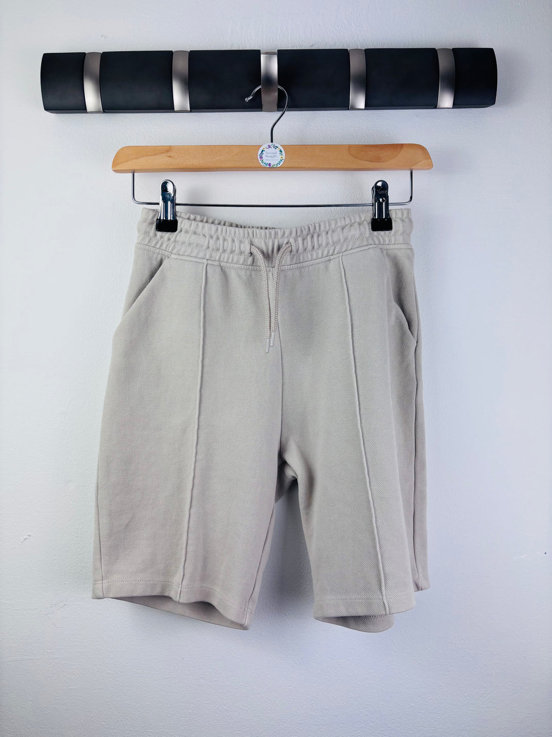Next Stone Drawstring Jersey Shorts 9-10 Years