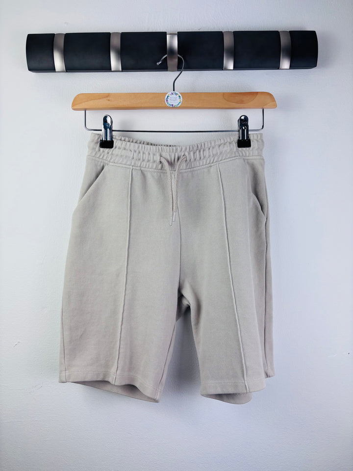 Next Stone Drawstring Jersey Shorts 9-10 Years