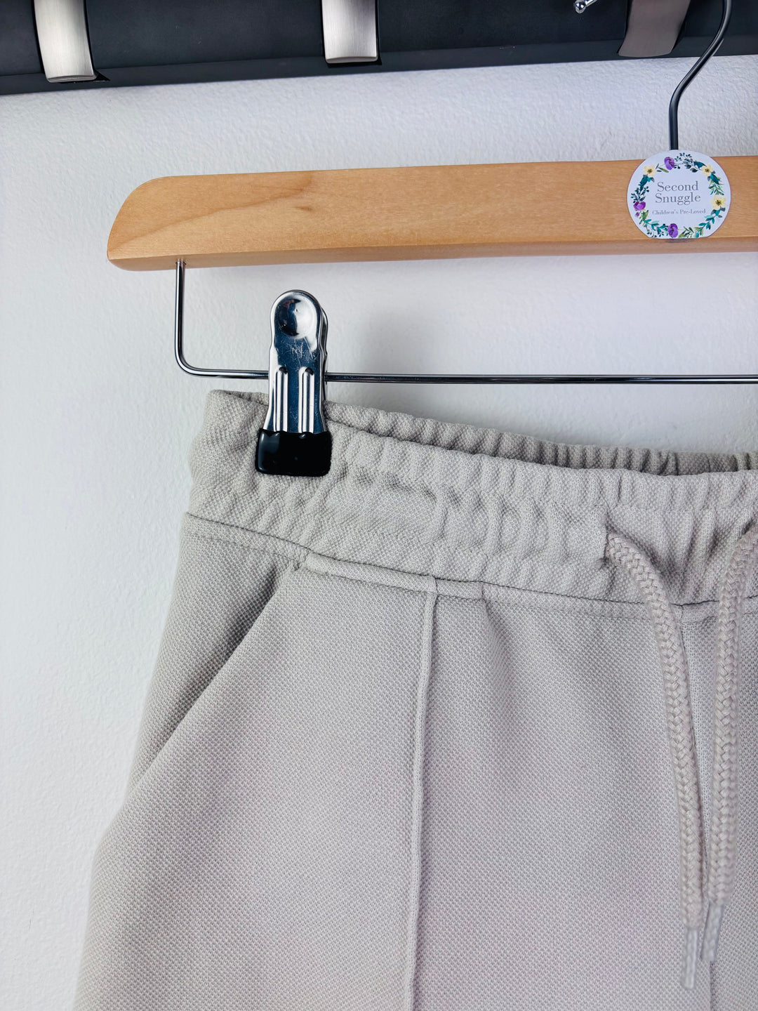 Next Stone Drawstring Jersey Shorts 9-10 Years