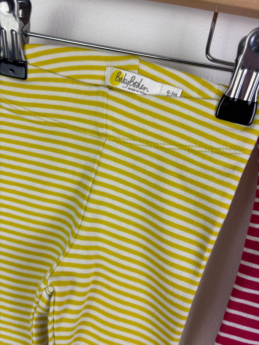 Baby Boden Stripe Leggings Set 0-3 Months-Leggings-Second Snuggle Preloved