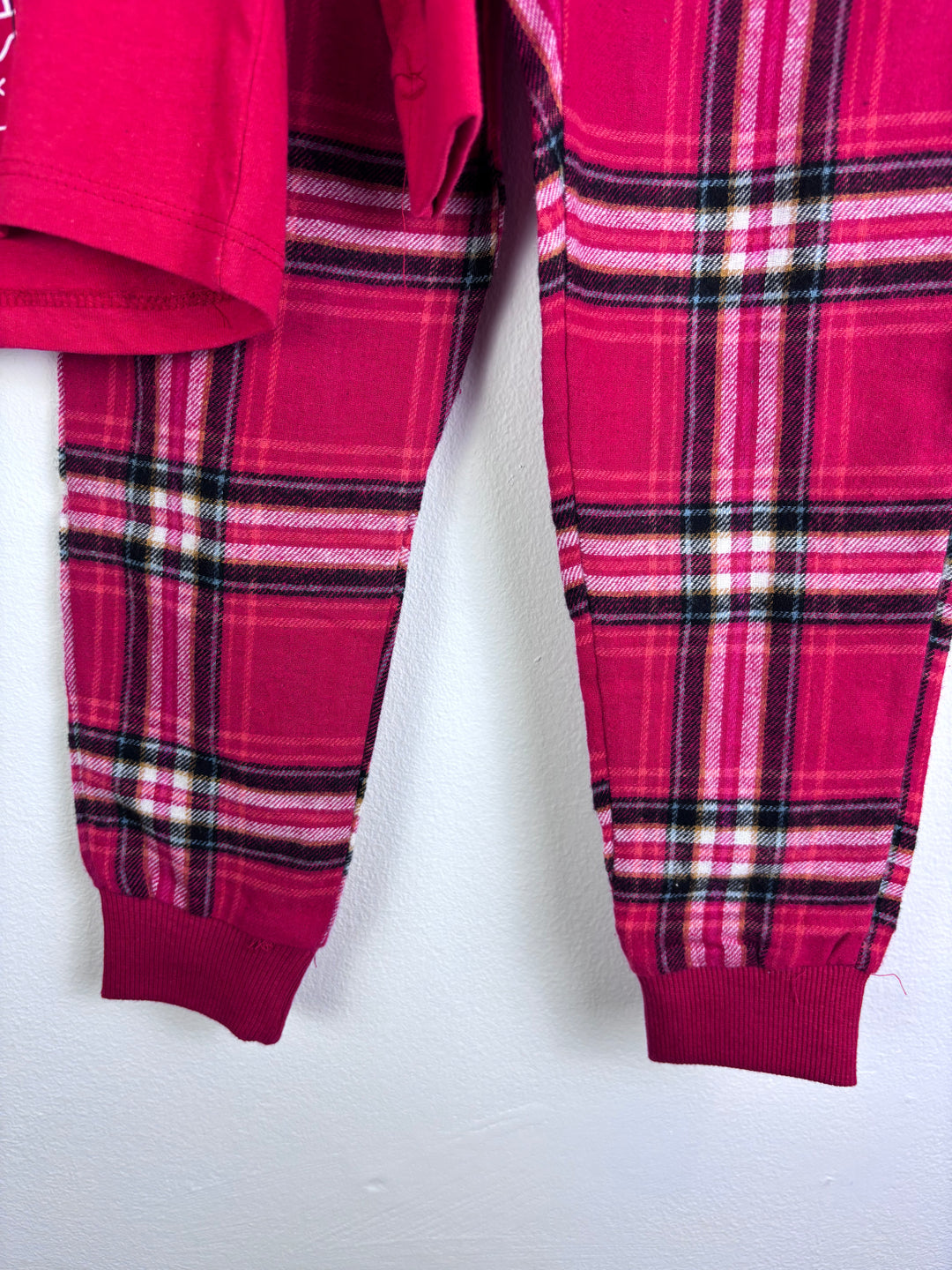 Little Kids Christmas Bear Pyjama Set 3–4 Years-Night Wear-Second Snuggle Preloved