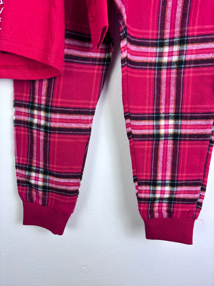 Little Kids Christmas Bear Pyjama Set 3–4 Years-Night Wear-Second Snuggle Preloved