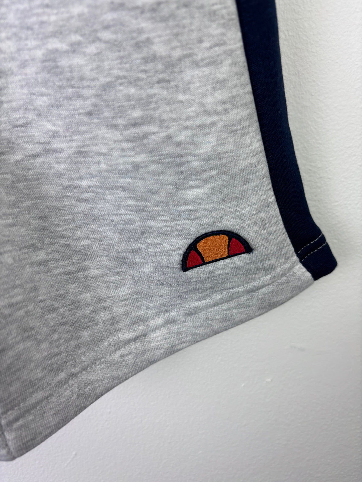 Ellesse Grey Sports Shorts With Colour Panels 6-7 Years-Shorts-Second Snuggle Preloved