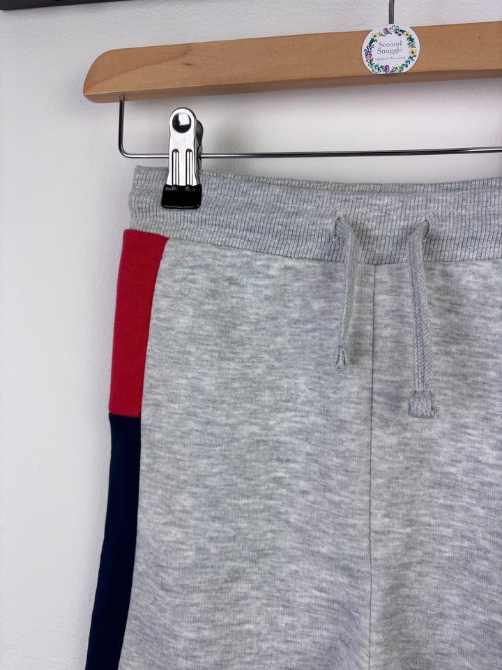 Ellesse Grey Sports Shorts With Colour Panels 6-7 Years-Shorts-Second Snuggle Preloved