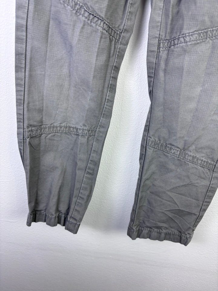 M&S Grey Jogger Style Trousers 5–6 Years-Trousers-Second Snuggle Preloved