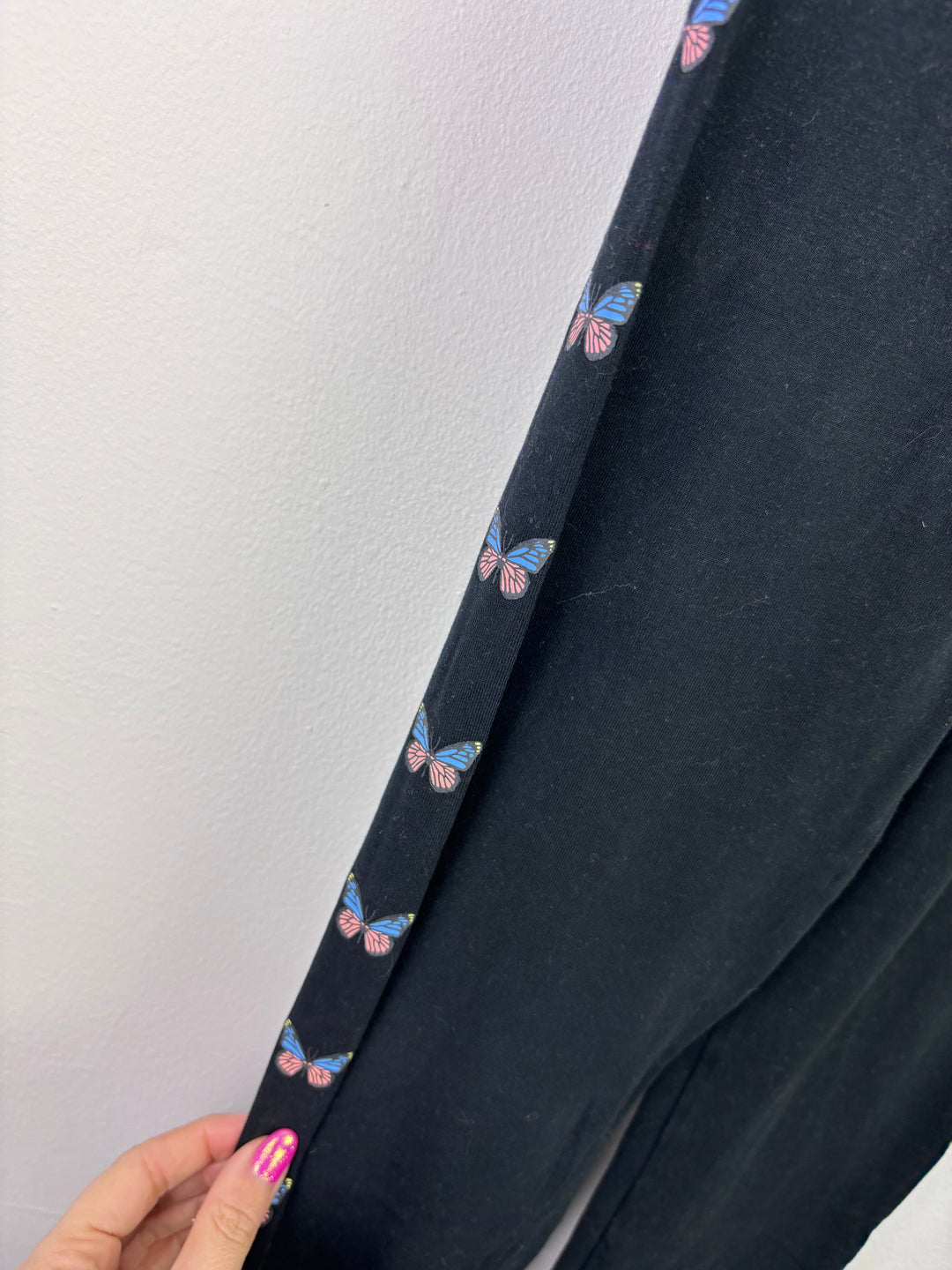 M&S Black Leggings 13–14 Years-Leggings-Second Snuggle Preloved