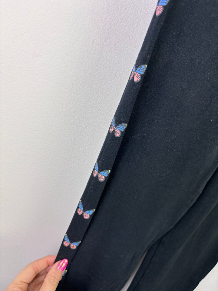 M&S Black Leggings 13–14 Years-Leggings-Second Snuggle Preloved