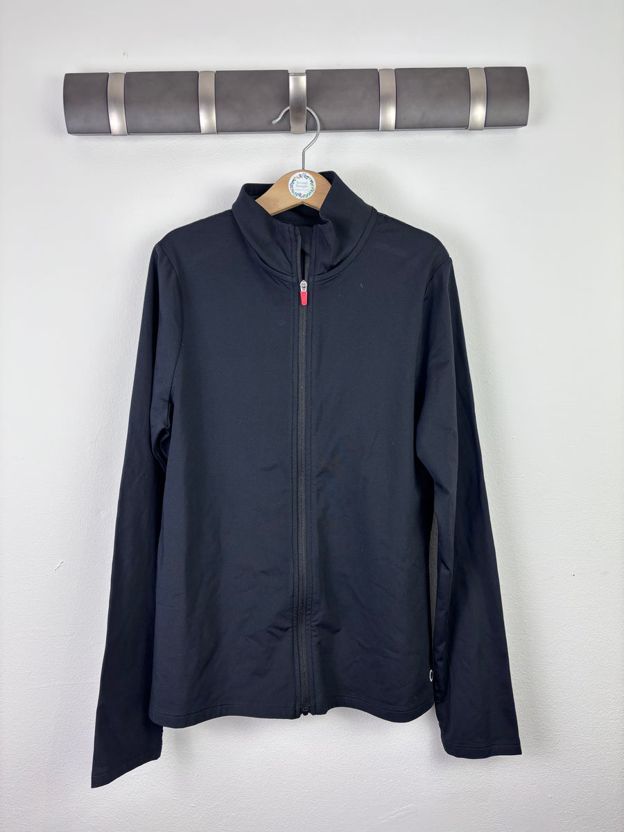 M&S Black Zip Pocket Trousers 11–12 Years-Jackets-Second Snuggle Preloved