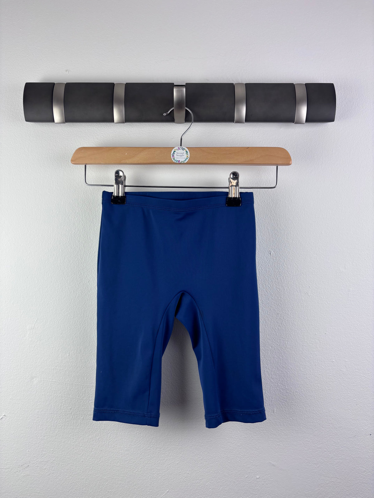 Boden Blue Swim Leggings Knee Length 3-4 Years-Swimming-Second Snuggle Preloved