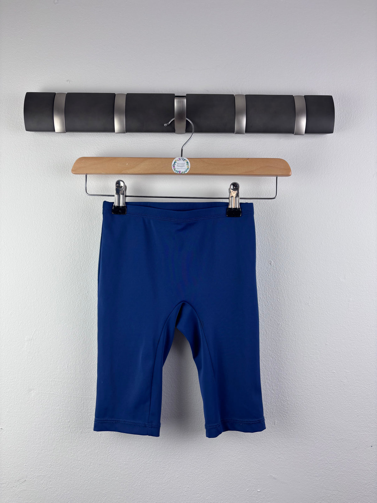 Boden Blue Swim Leggings Knee Length 3-4 Years-Swimming-Second Snuggle Preloved