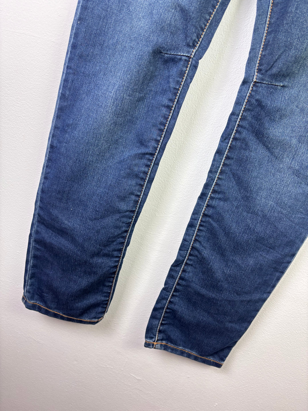 Gap Blue Denim Jeans With Elastic Waist 10-11 Years-Trousers-Second Snuggle Preloved
