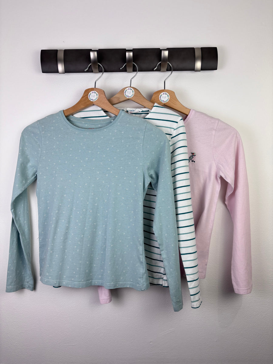 John Lewis & FatFace Long Sleeve Tops Set 10 Years-Tops-Second Snuggle Preloved