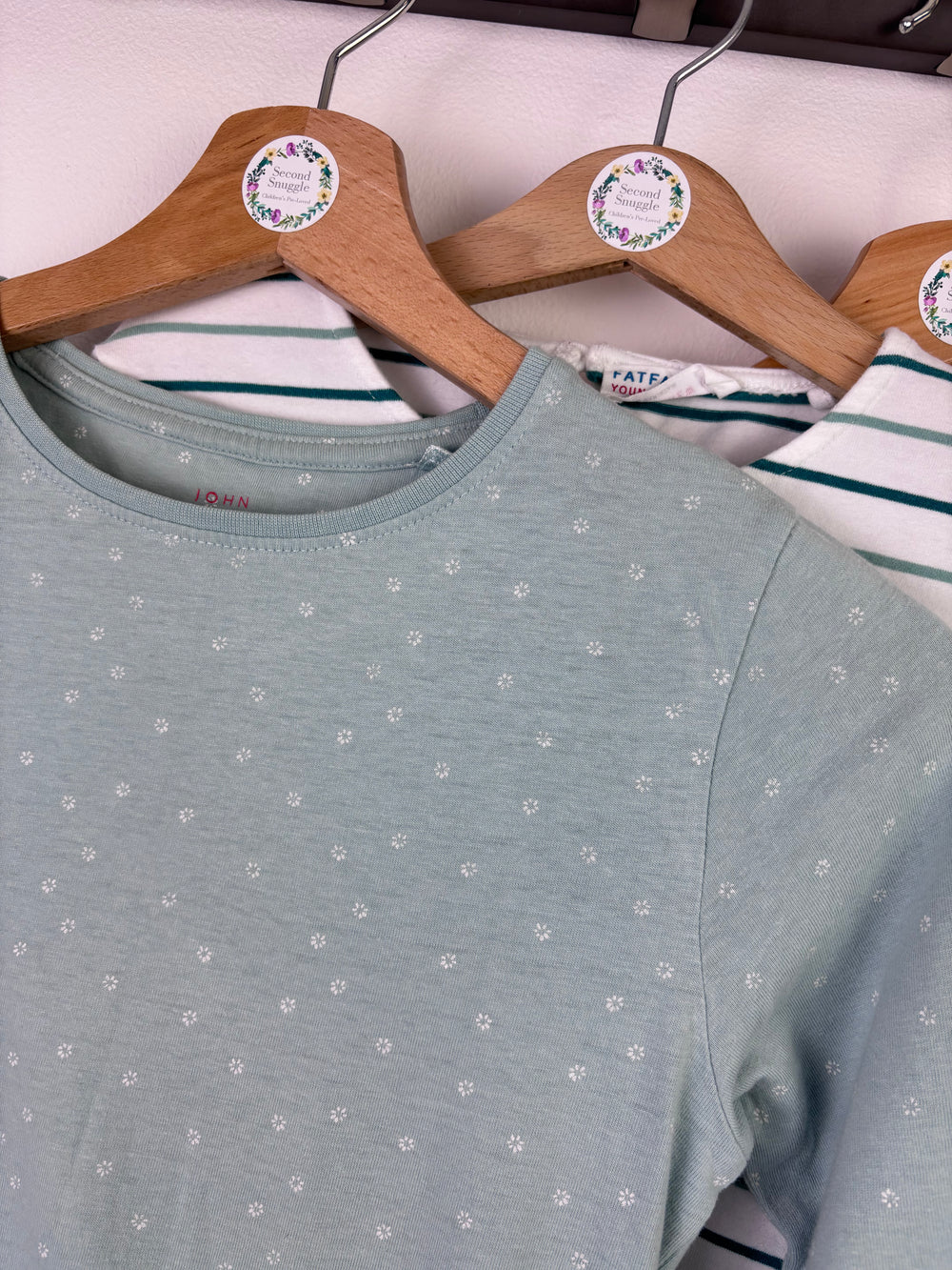 John Lewis & FatFace Long Sleeve Tops Set 10 Years-Tops-Second Snuggle Preloved