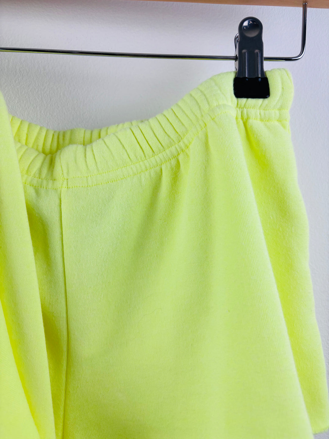 Katie J NYC Neon Yellow Sweat Set Medium Tween (Approx 9-10 Years)
