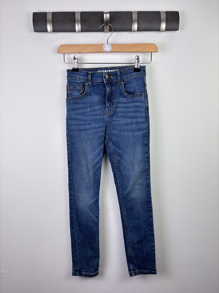 Tu Blue Denim Jeans 8 Years-Trousers-Second Snuggle Preloved