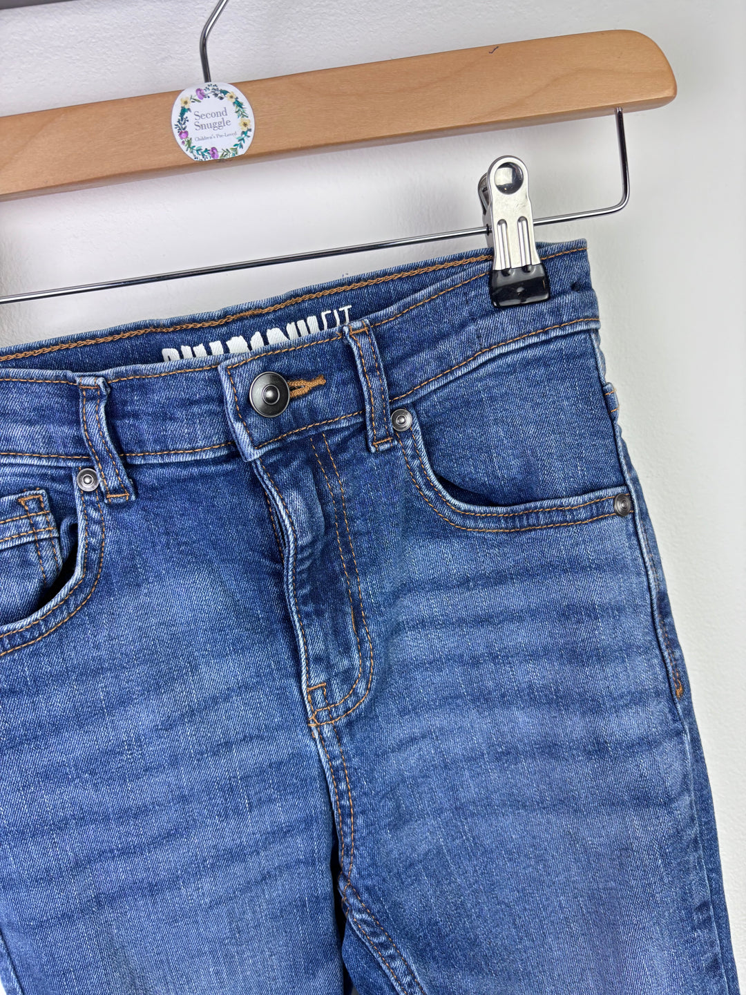 Tu Blue Denim Jeans 8 Years-Trousers-Second Snuggle Preloved