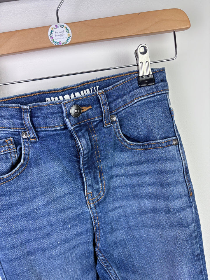 Tu Blue Denim Jeans 8 Years-Trousers-Second Snuggle Preloved