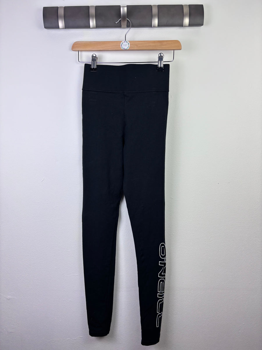 O’Neill Black Leggings XS (Size 6)-Leggings-Second Snuggle Preloved