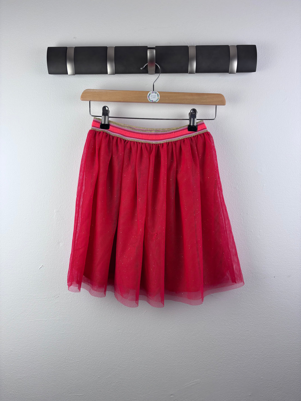 Billieblush Pink Sparkle Tulle Skirt 10-11 Years-Skirts-Second Snuggle Preloved