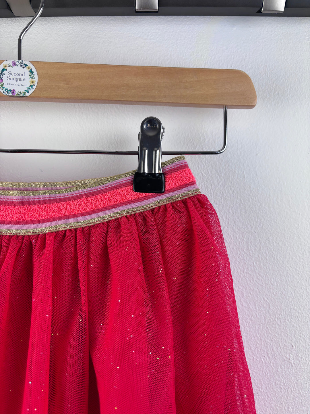 Billieblush Pink Sparkle Tulle Skirt 10-11 Years