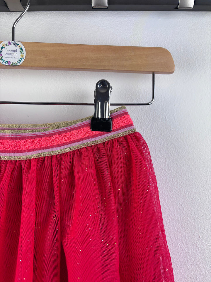 Billieblush Pink Sparkle Tulle Skirt 10-11 Years