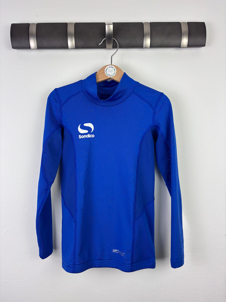 Sondico Blue Base Layer Top 7-8 Years-Tops-Second Snuggle Preloved