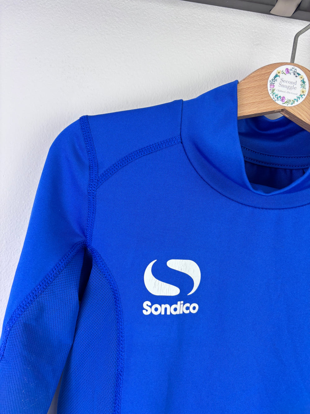 Sondico Blue Base Layer Top 7-8 Years-Tops-Second Snuggle Preloved