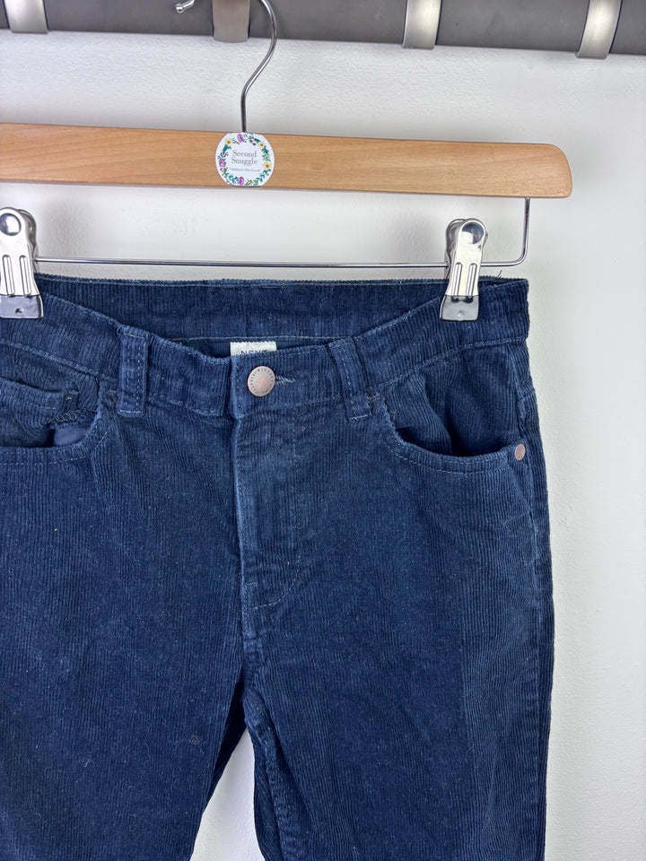 Next Black Corduroy Trousers 9 Years-Trousers-Second Snuggle Preloved