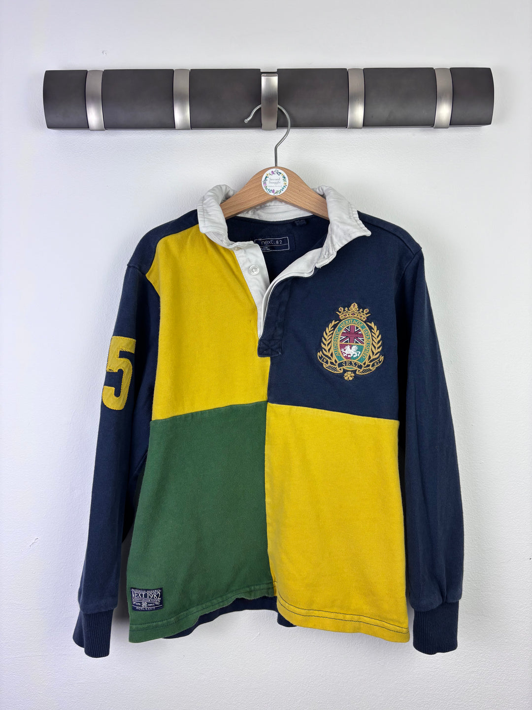 Next Colour Block Rugby Top 7 Years