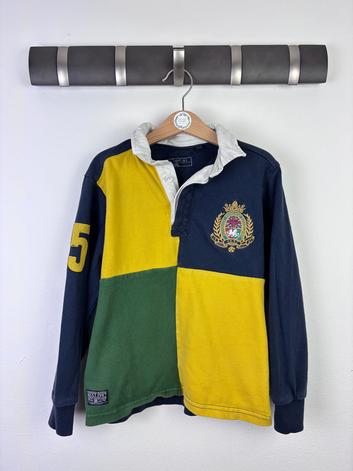 Next Colour Block Rugby Top 7 Years