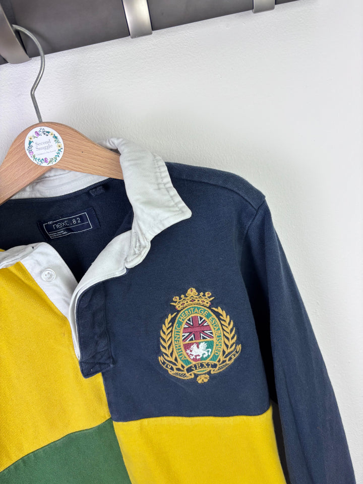 Next Colour Block Rugby Top 7 Years