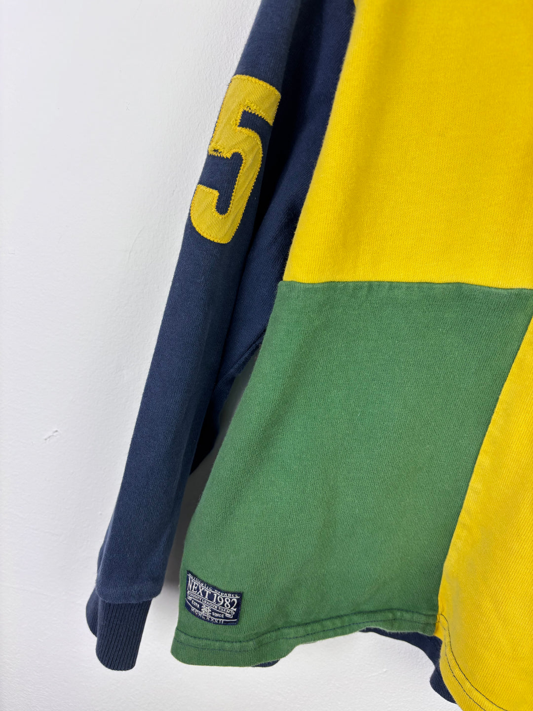 Next Colour Block Rugby Top 7 Years