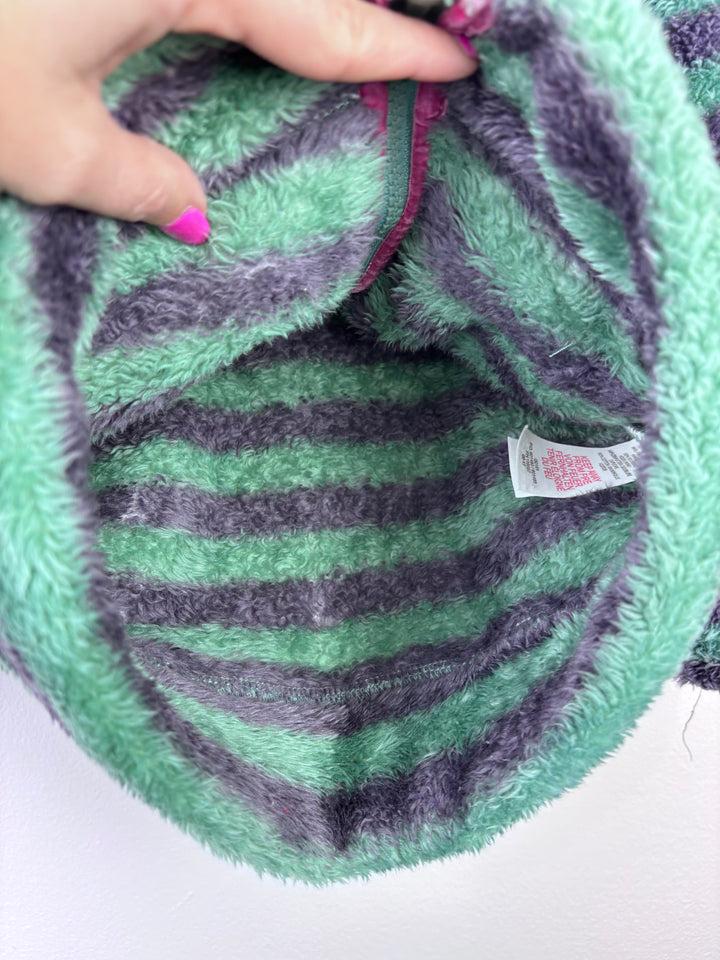 Mini Boden Stripe Fleece Hoodie 3–4 Years