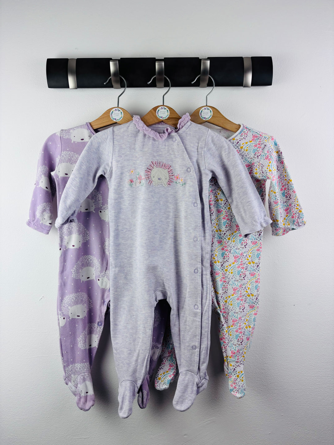 Next Baby Sleepsuit Bundle 6-9 Months-Sleepsuits-Second Snuggle Preloved