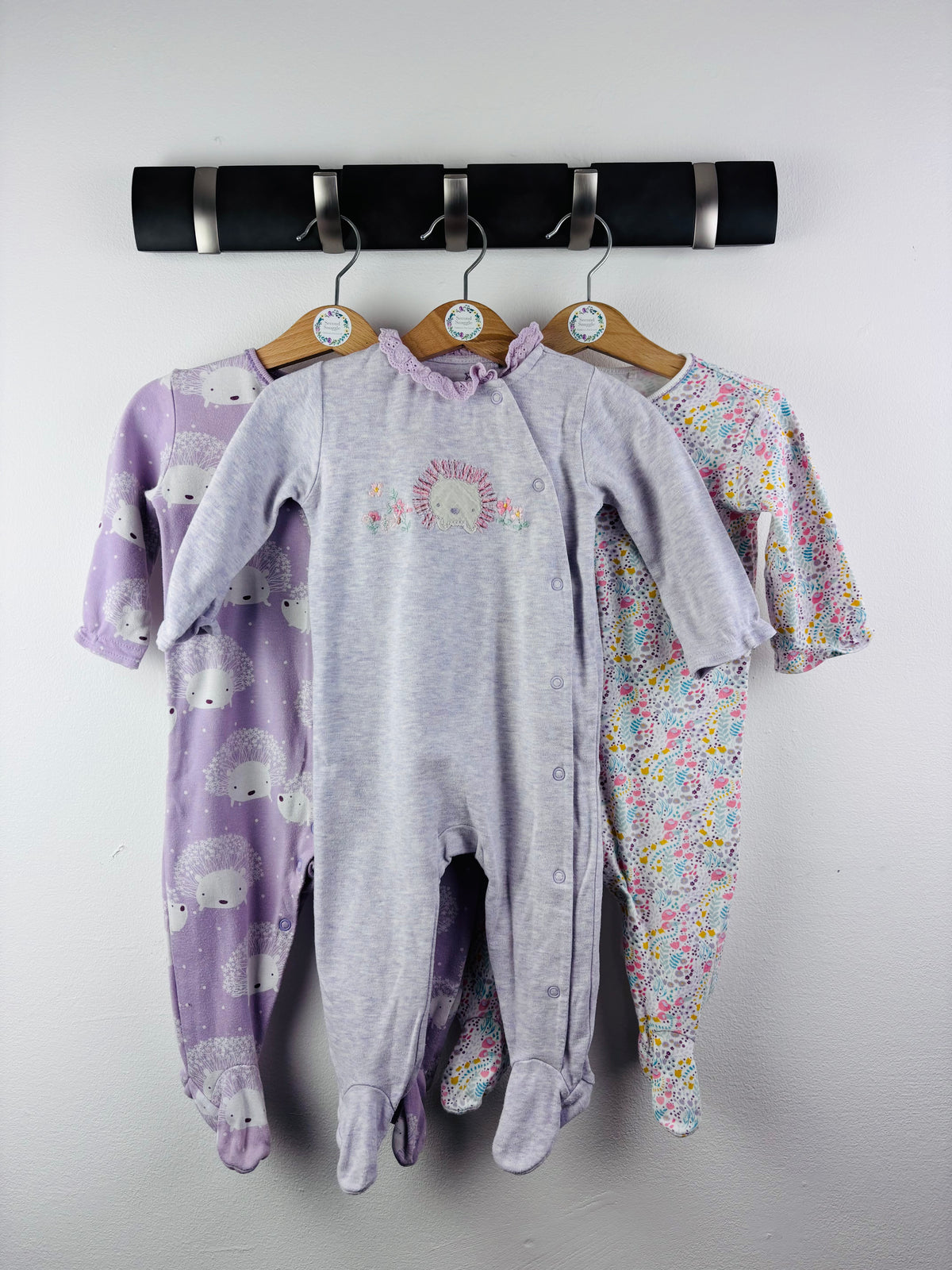 Next Baby Sleepsuit Bundle 6-9 Months-Sleepsuits-Second Snuggle Preloved