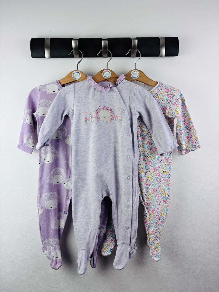 Next Baby Sleepsuit Bundle 6-9 Months-Sleepsuits-Second Snuggle Preloved