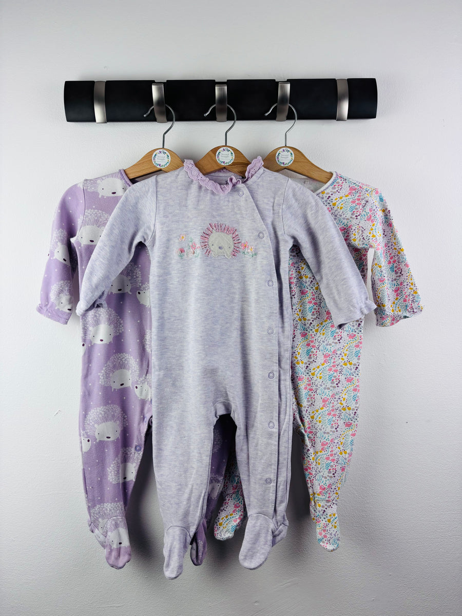 Next Baby Sleepsuit Bundle 6-9 Months-Sleepsuits-Second Snuggle Preloved