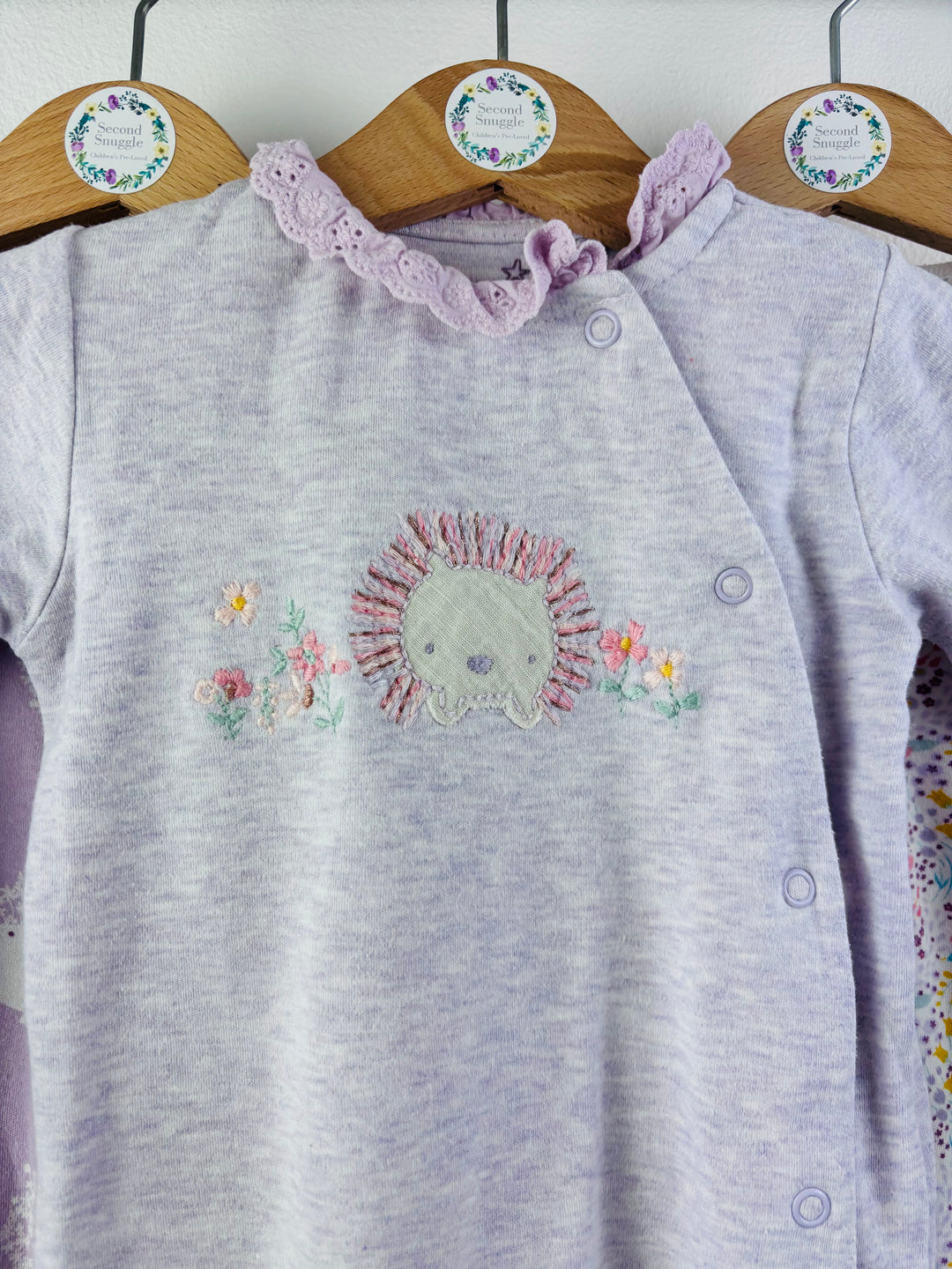 Next Baby Sleepsuit Bundle 6-9 Months-Sleepsuits-Second Snuggle Preloved