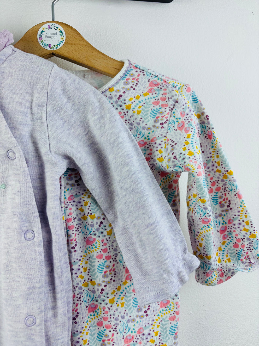 Next Baby Sleepsuit Bundle 6-9 Months-Sleepsuits-Second Snuggle Preloved