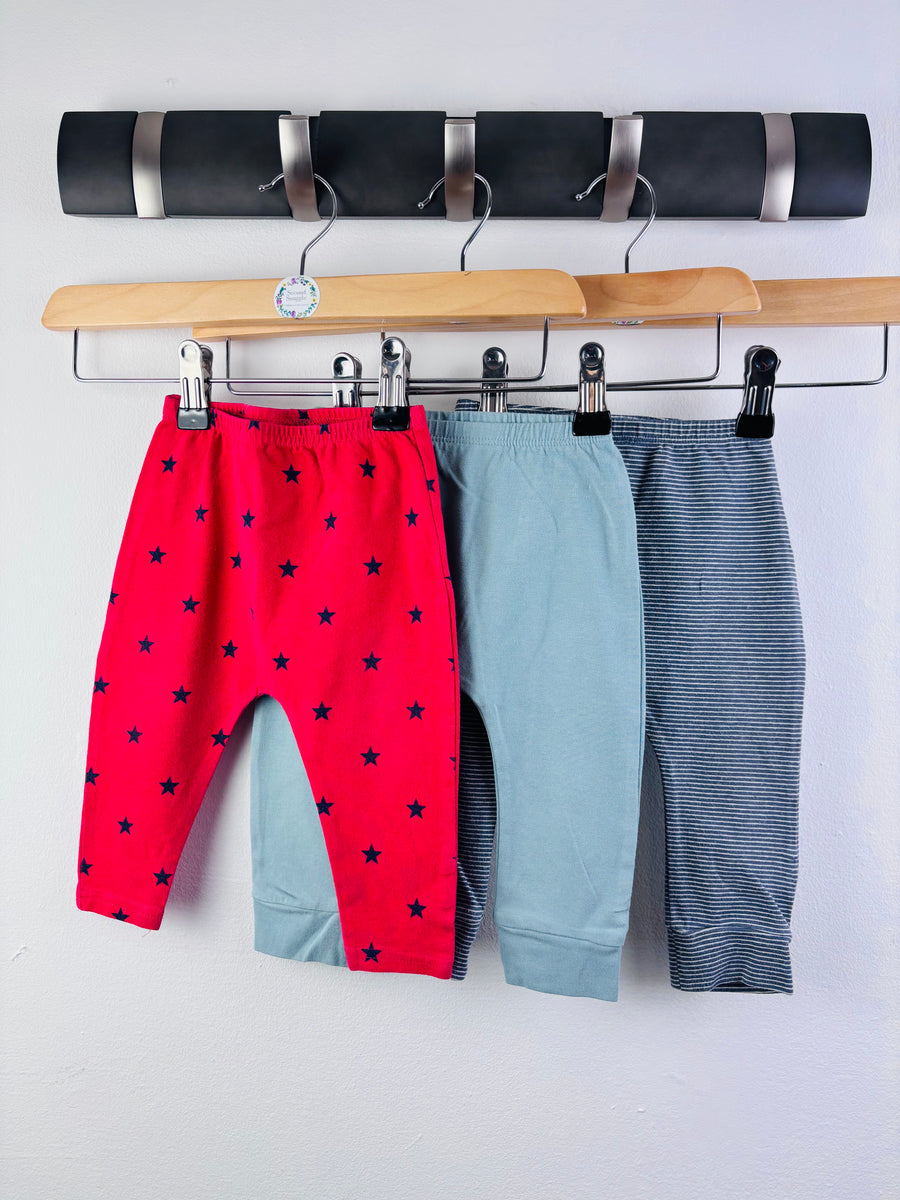 Next Baby Leggings Bundle 6-9 Months-Leggings-Second Snuggle Preloved