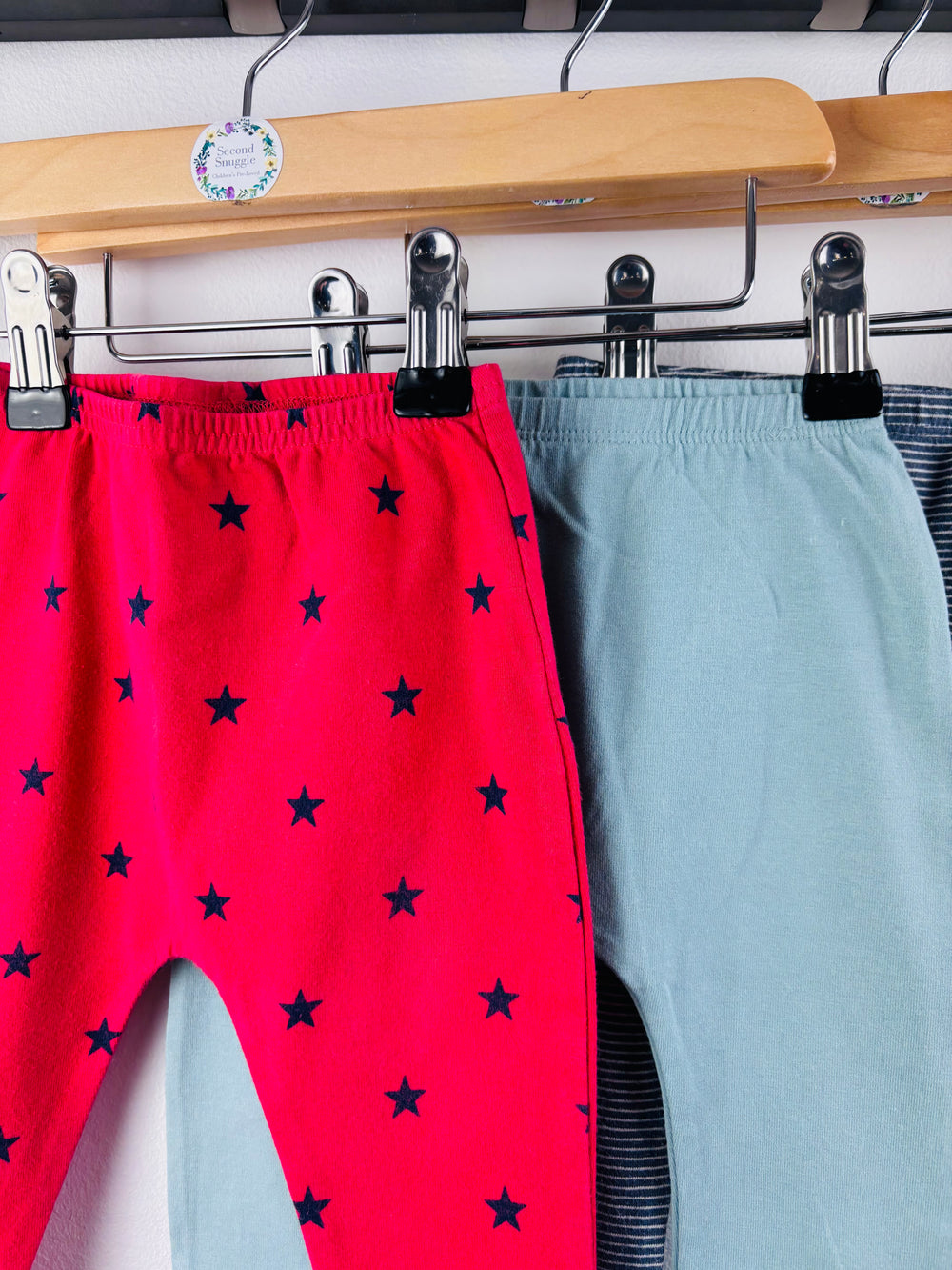 Next Baby Leggings Bundle 6-9 Months-Leggings-Second Snuggle Preloved