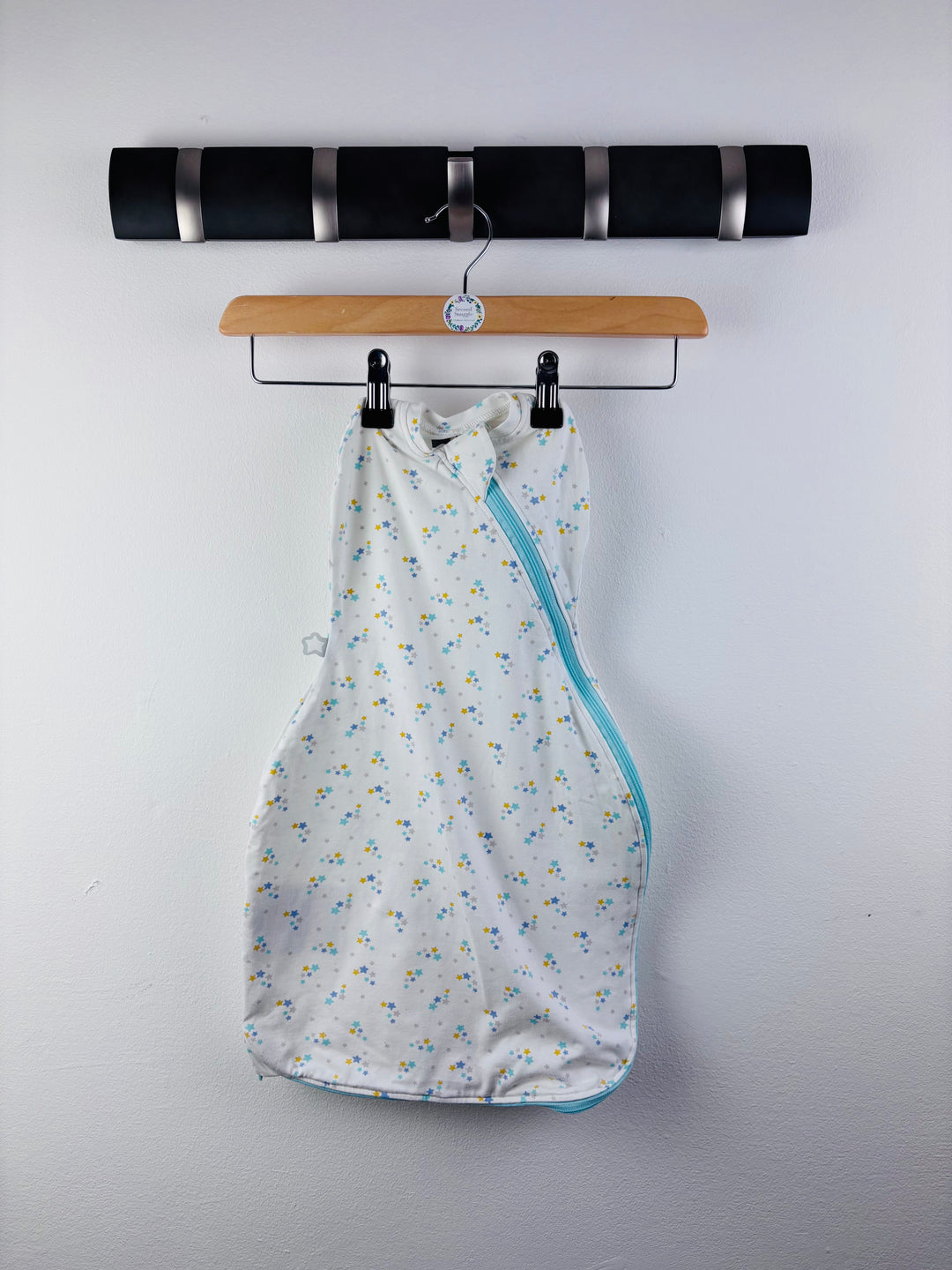 Tommee Tippee Star Print Baby Sleep Bag 0-3 Months-Sleeping Bags-Second Snuggle Preloved