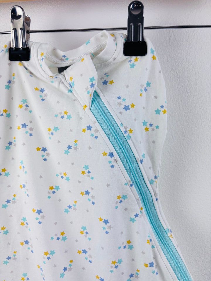 Tommee Tippee Star Print Baby Sleep Bag 0-3 Months-Sleeping Bags-Second Snuggle Preloved