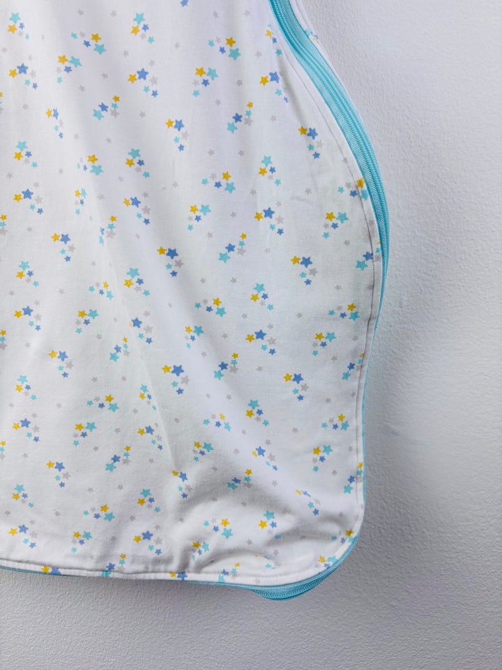 Tommee Tippee Star Print Baby Sleep Bag 0-3 Months-Sleeping Bags-Second Snuggle Preloved